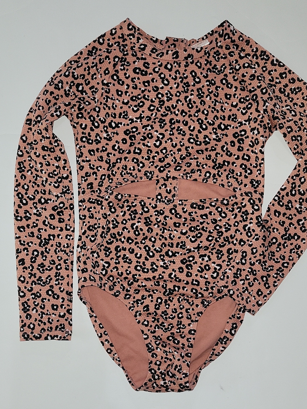art class Pink Peach Leopard Swimsuit